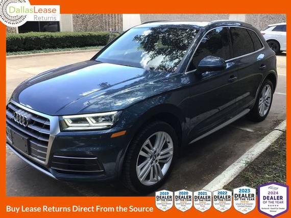 AUDI Q5 2018 WA1BNAFY3J2054728 image