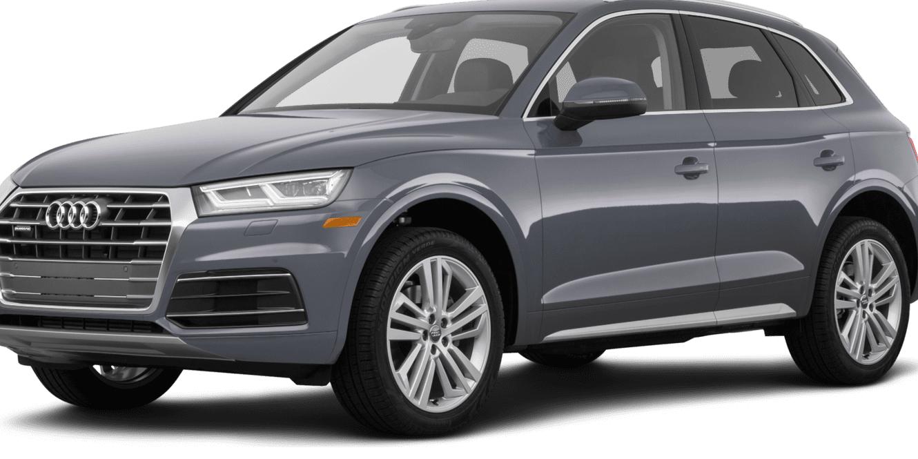 AUDI Q5 2018 WA1BNAFY0J2085631 image