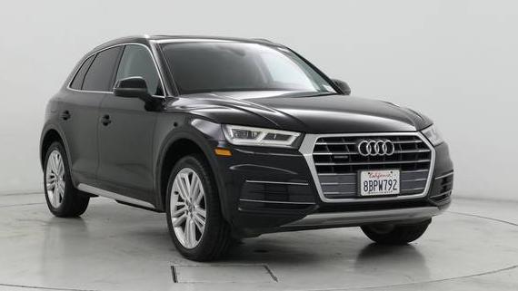 AUDI Q5 2018 WA1BNAFY1J2103182 image