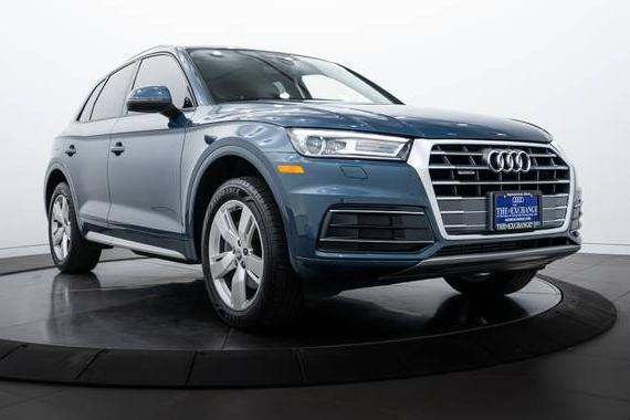 AUDI Q5 2018 WA1ANAFY1J2018497 image