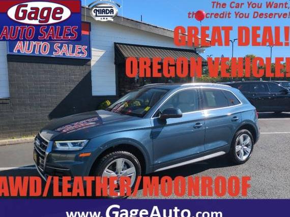 AUDI Q5 2018 WA1BNAFY8J2215154 image