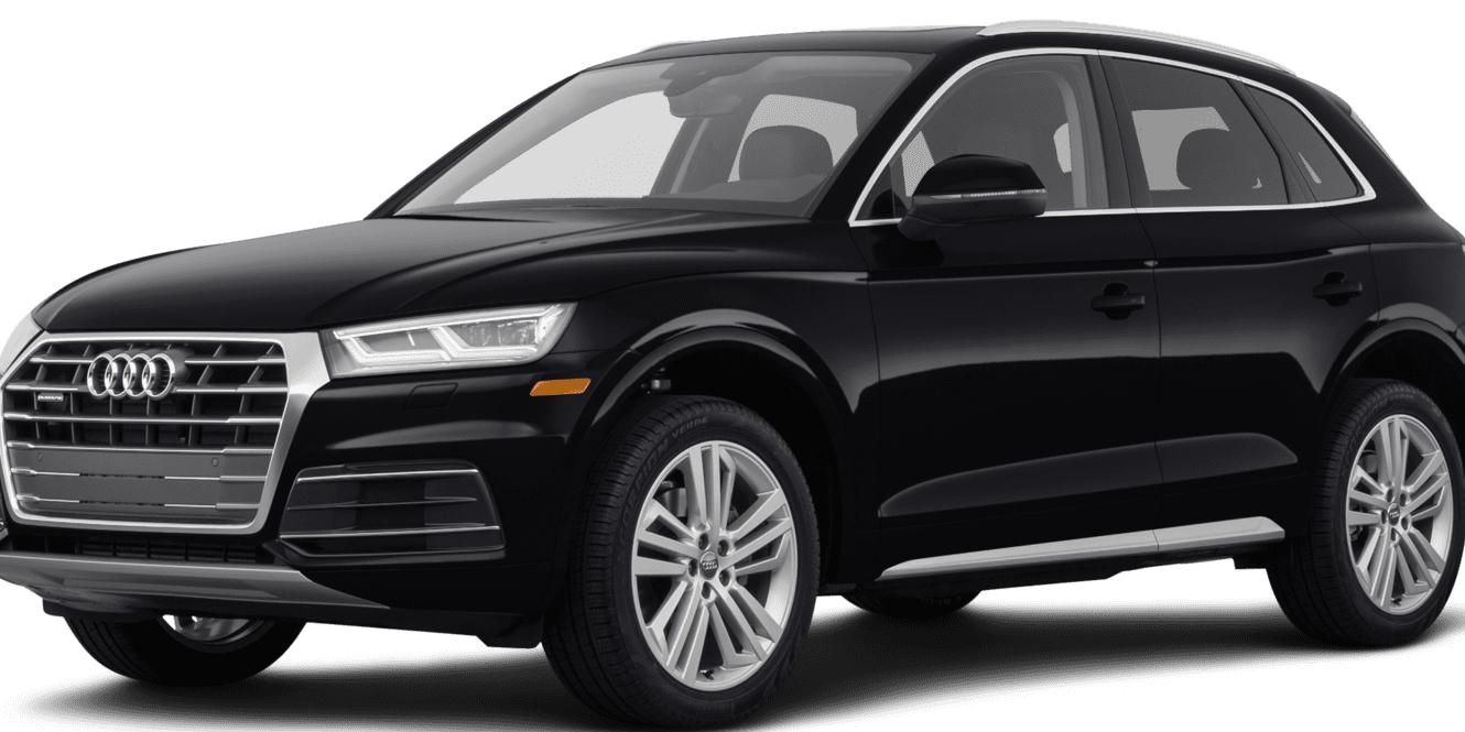 AUDI Q5 2018 WA1BNAFY9J2037240 image