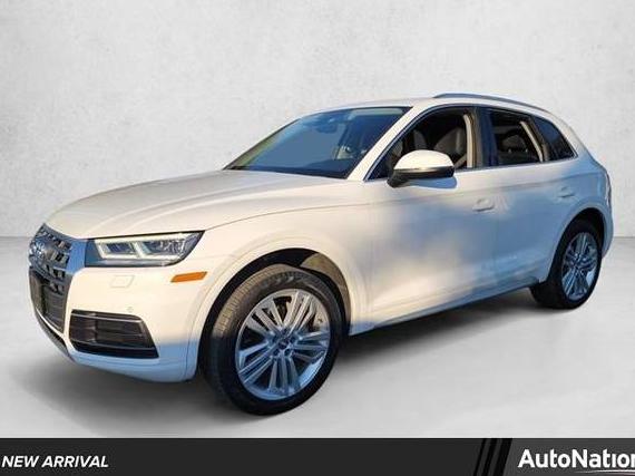 AUDI Q5 2018 WA1BNAFY1J2209664 image AUDI Q5 2018 WA1BNAFY1J2209664 image