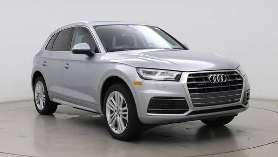 AUDI Q5 2018 WA1BNAFY5J2215158 image