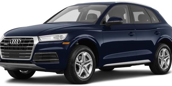 AUDI Q5 2018 WA1ANAFY4J2025413 image