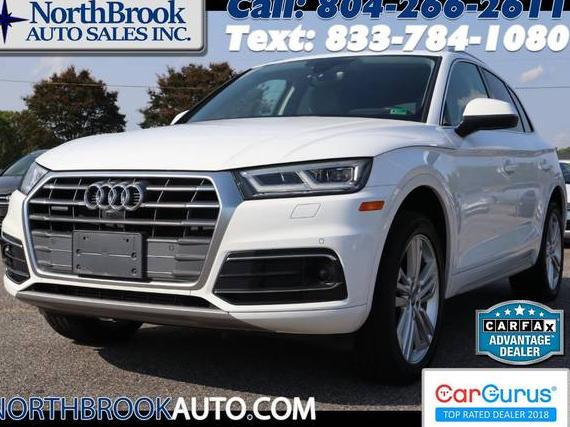 AUDI Q5 2018 WA1CNAFY3J2075258 image AUDI Q5 2018 WA1CNAFY3J2075258 image