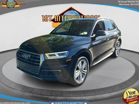 AUDI Q5 2018 WA1CNAFY9J2219251 image