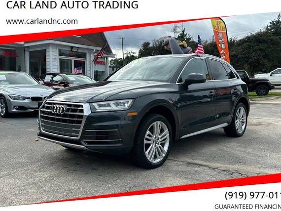 AUDI Q5 2018 WA1BNAFY9J2104967 image