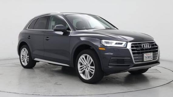 AUDI Q5 2018 WA1BNAFY2J2001762 image