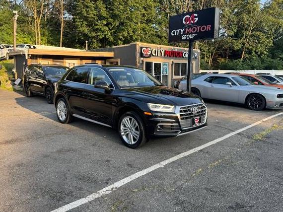 AUDI Q5 2018 WA1CNAFY2J2127107 image