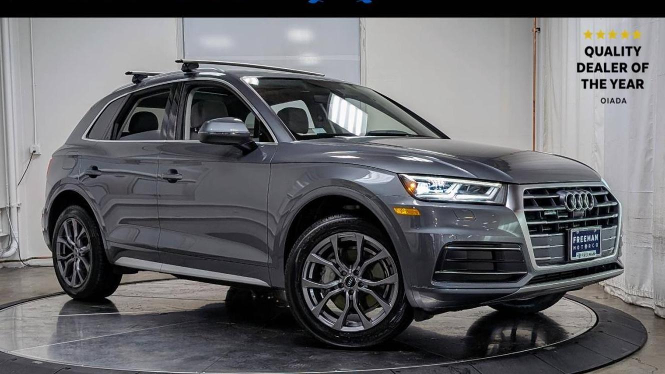 AUDI Q5 2018 WA1CNAFY7J2245850 image