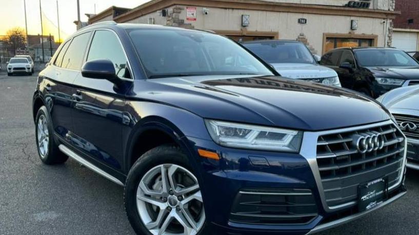 AUDI Q5 2018 WA1BNAFY5J2229321 image