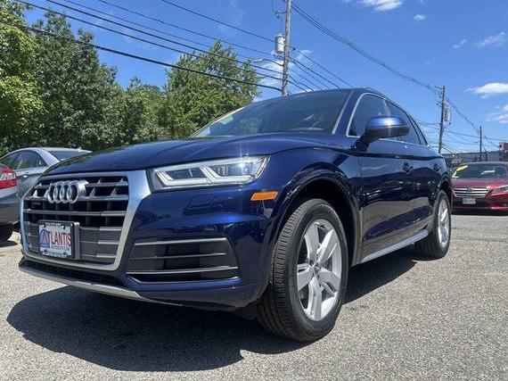 AUDI Q5 2018 WA1BNAFY3J2081895 image