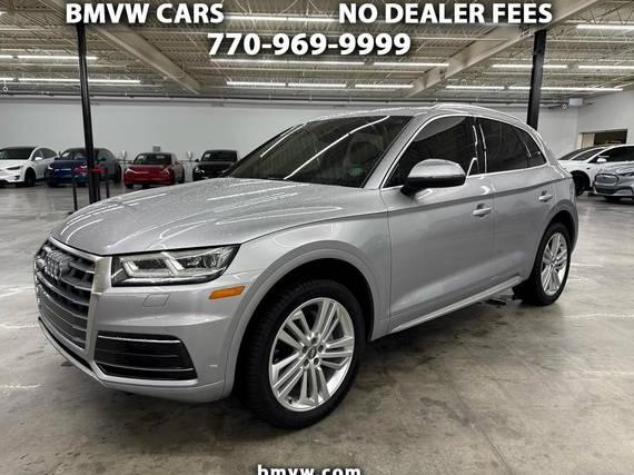 AUDI Q5 2018 WA1BNAFY0J2187642 image AUDI Q5 2018 WA1BNAFY0J2187642 image