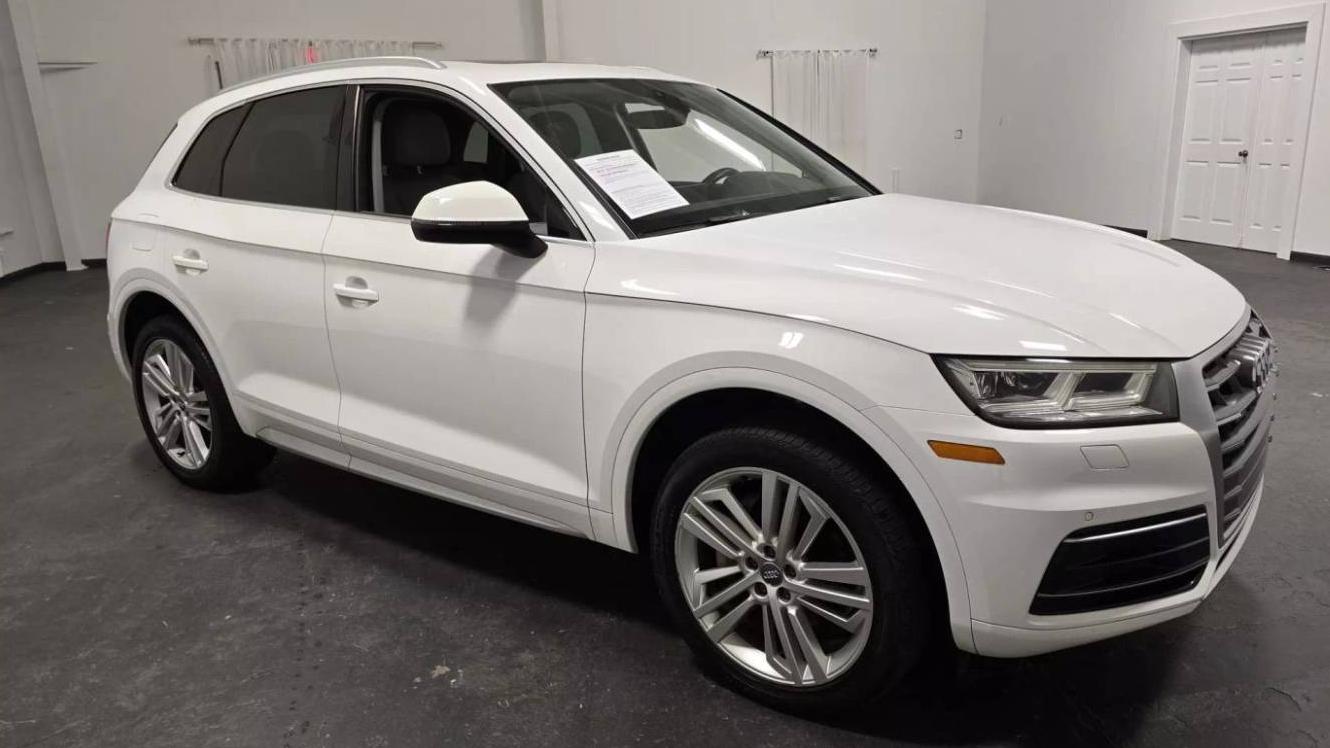 AUDI Q5 2018 WA1BNAFY1J2014325 image