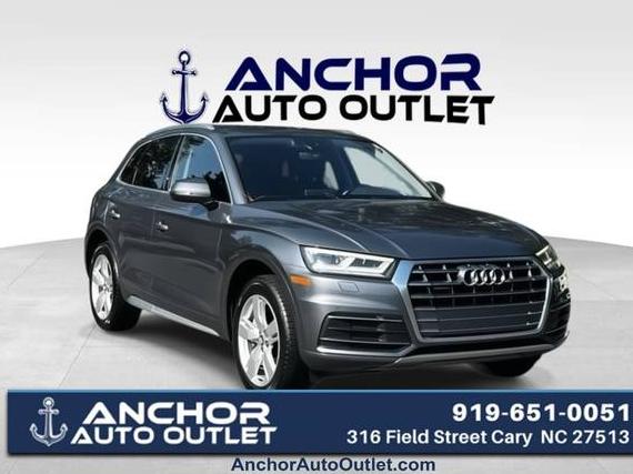 AUDI Q5 2018 WA1BNAFY4J2014870 image