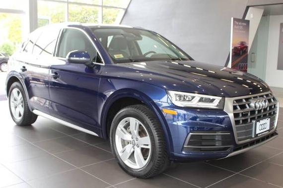 AUDI Q5 2018 WA1BNAFY3J2091729 image