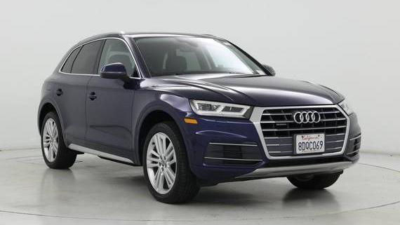 AUDI Q5 2018 WA1BNAFY8J2146448 image