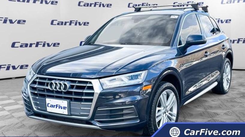 AUDI Q5 2018 WA1BNAFY2J2124929 image