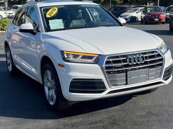 AUDI Q5 2018 WA1BNAFY5J2149727 image