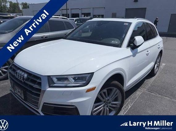 AUDI Q5 2018 WA1BNAFYXJ2212031 image