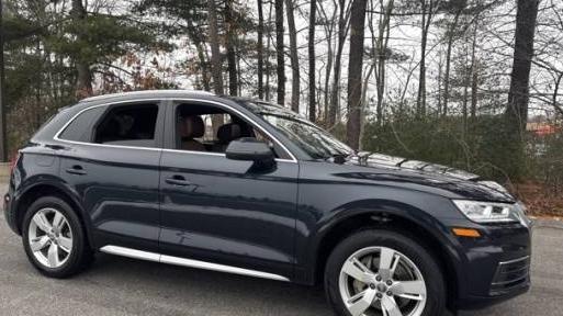 AUDI Q5 2018 WA1BNAFY0J2143933 image