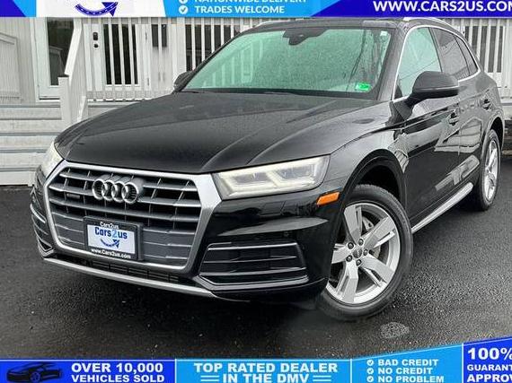 AUDI Q5 2018 WA1BNAFY5J2146875 image