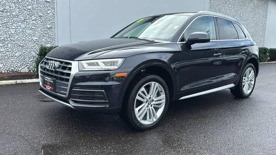 AUDI Q5 2018 WA1BNAFY9J2208620 image