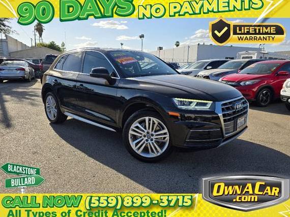 AUDI Q5 2018 WA1BNAFYXJ2074281 image