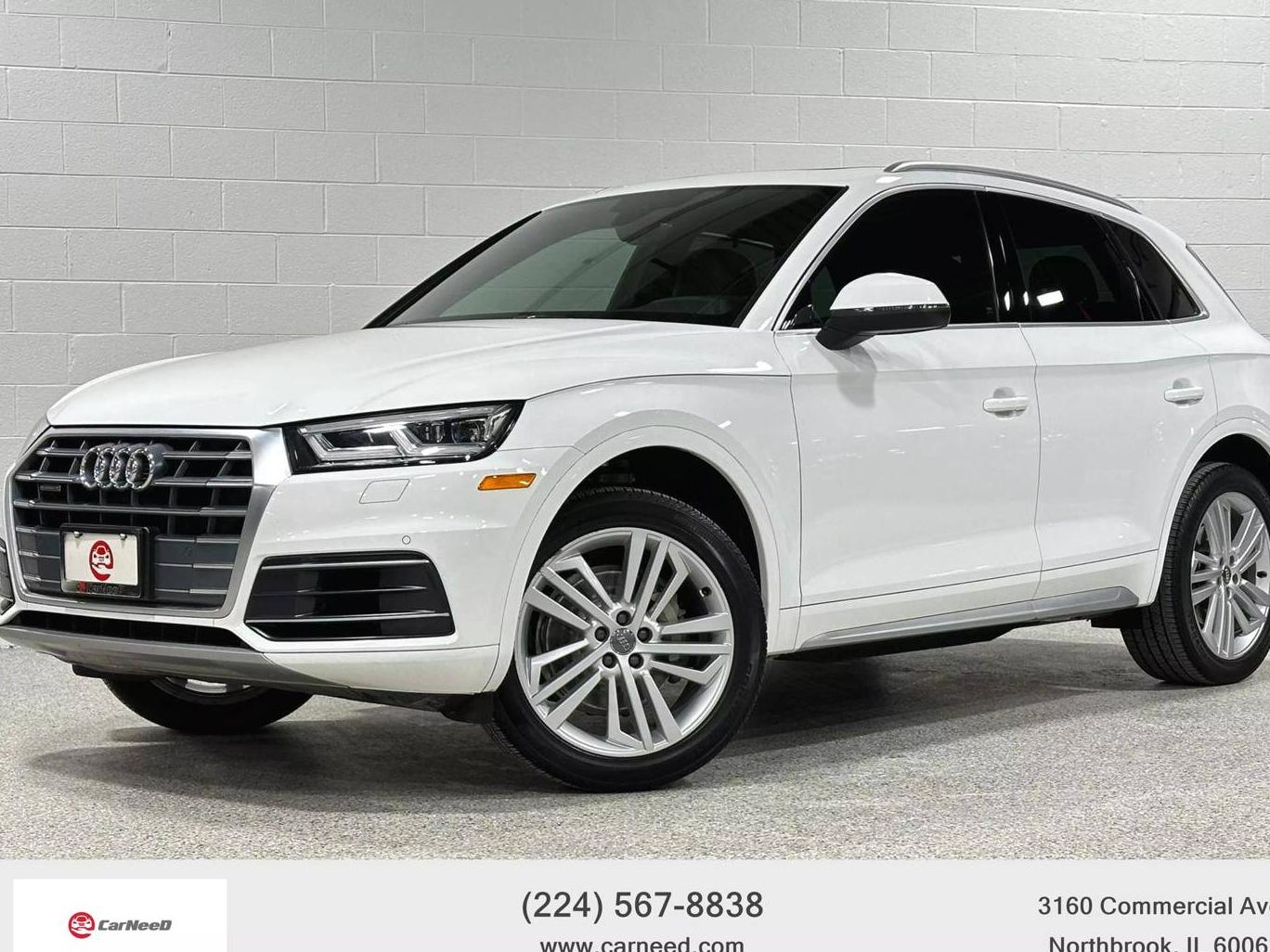 AUDI Q5 2018 WA1BNAFY7J2209488 image