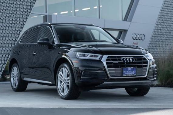 AUDI Q5 2018 WA1BNAFY6J2041293 image AUDI Q5 2018 WA1BNAFY6J2041293 image