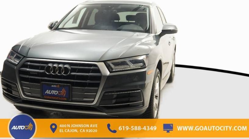 AUDI Q5 2018 WA1BNAFY2J2023129 image