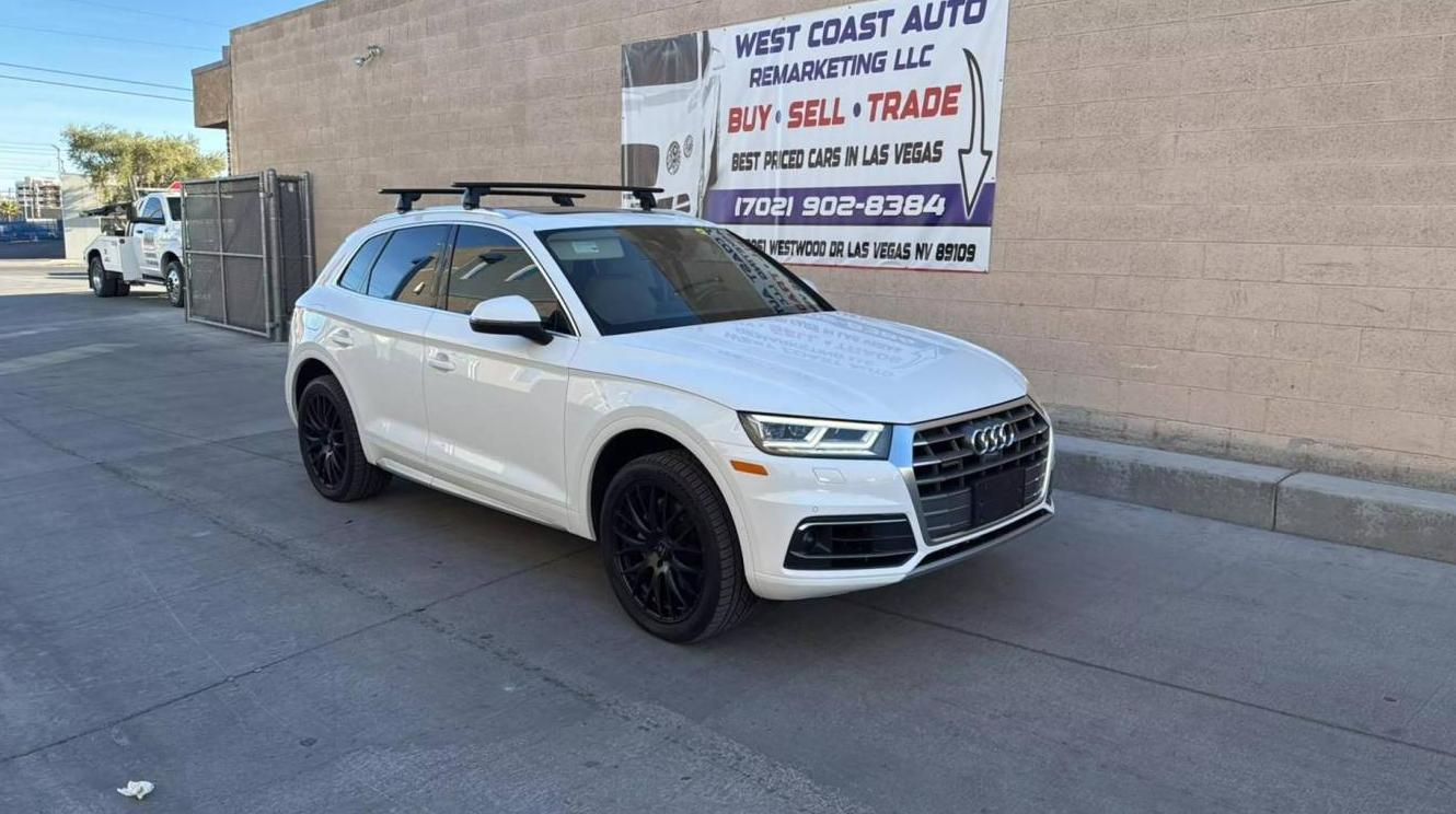 AUDI Q5 2018 WA1CNBFY6J2089614 image