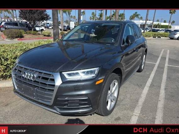 AUDI Q5 2018 WA1BNAFY7J2008948 image