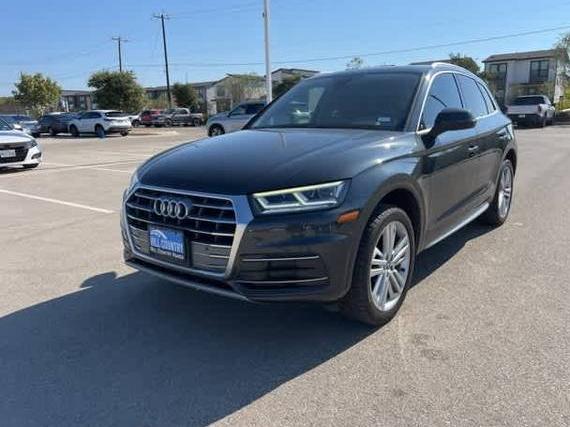 AUDI Q5 2018 WA1BNAFY1J2208840 image AUDI Q5 2018 WA1BNAFY1J2208840 image