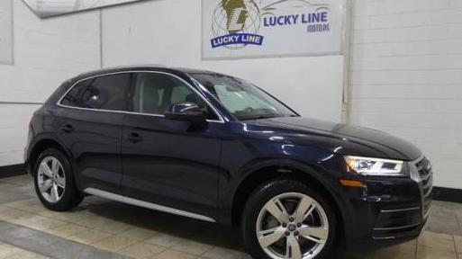 AUDI Q5 2018 WA1BNAFY9J2063885 image