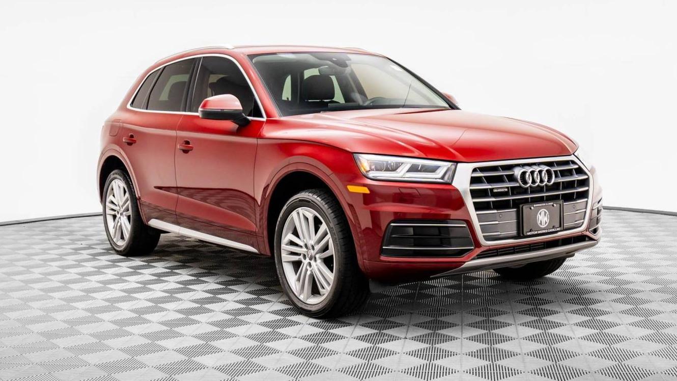 AUDI Q5 2018 WA1BNAFY7J2248369 image