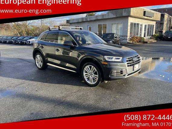 AUDI Q5 2018 WA1BNAFY4J2026761 image AUDI Q5 2018 WA1BNAFY4J2026761 image