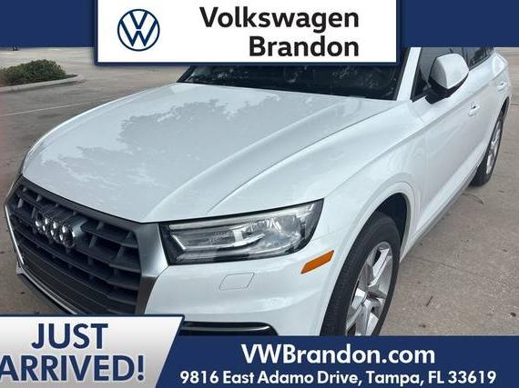AUDI Q5 2018 WA1ANAFY8J2205526 image