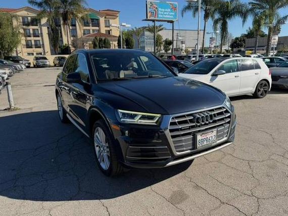 AUDI Q5 2018 WA1BNAFY6J2086007 image AUDI Q5 2018 WA1BNAFY6J2086007 image