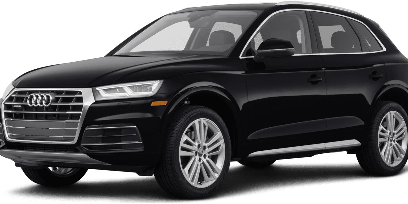 AUDI Q5 2018 WA1BNAFY5J2207626 image