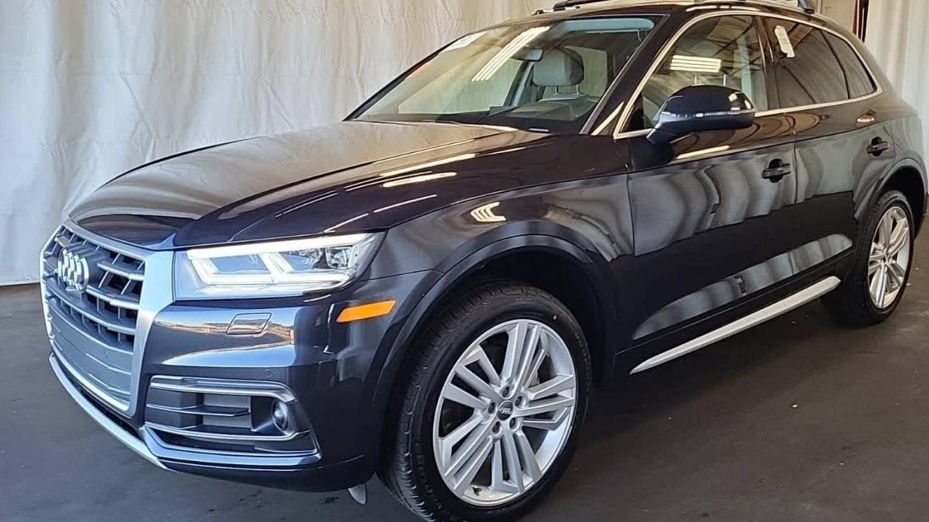 AUDI Q5 2018 WA1CNAFY4J2222624 image