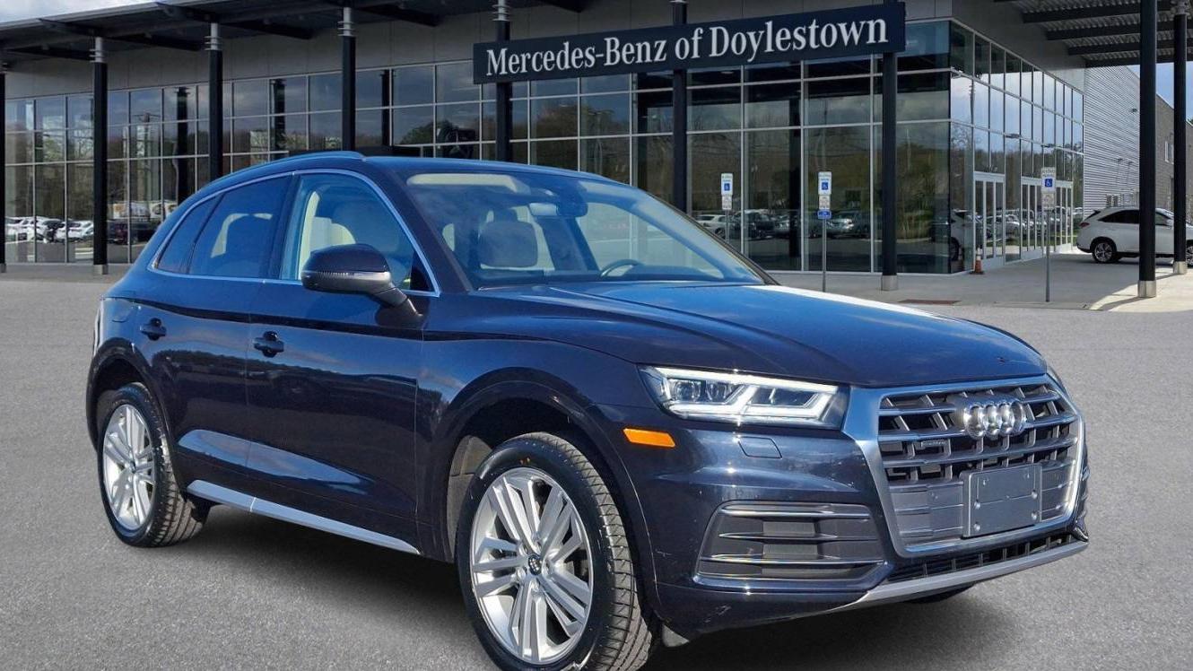 AUDI Q5 2018 WA1BNAFY3J2243296 image