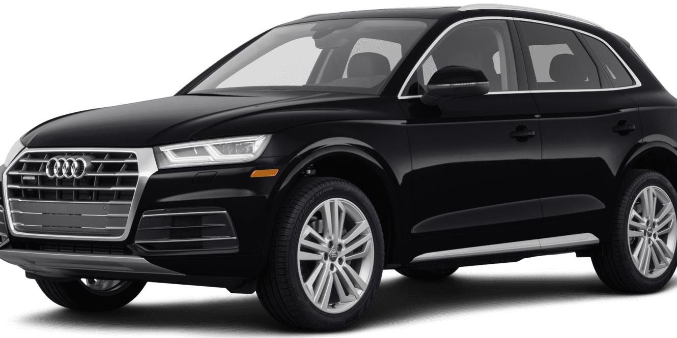 AUDI Q5 2018 WA1BNAFY1J2085511 image