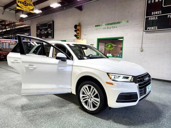 AUDI Q5 2018 WA1BNAFY6J2000338 image
