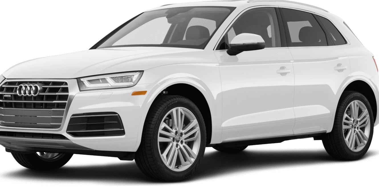 AUDI Q5 2018 WA1CNAFY6J2162507 image