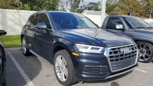AUDI Q5 2018 WA1BNAFY4J2236485 image AUDI Q5 2018 WA1BNAFY4J2236485 image