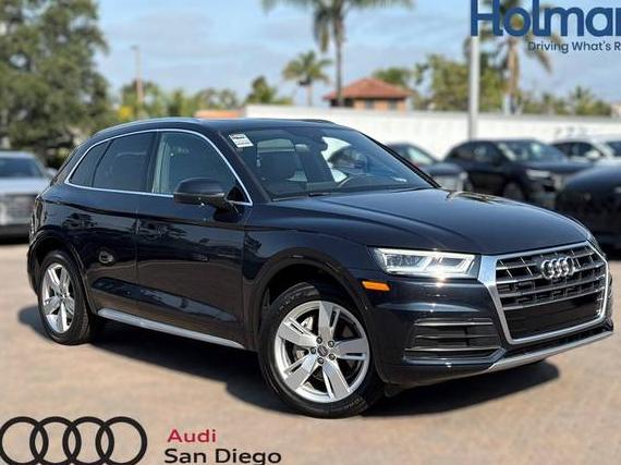 AUDI Q5 2018 WA1BNAFYXJ2233980 image