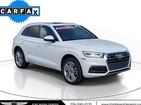 AUDI Q5 2018 WA1CNAFY4J2162828 image