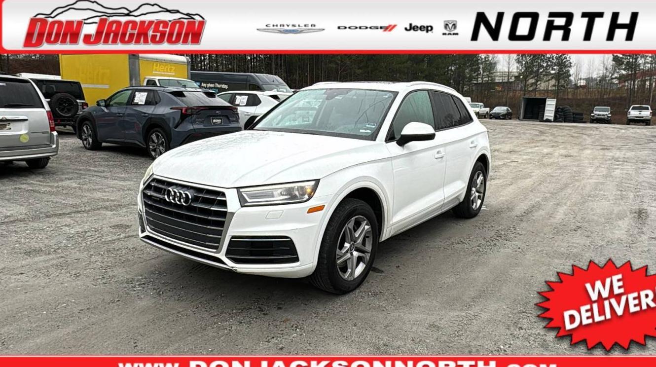 AUDI Q5 2018 WA1ANAFY9J2135759 image